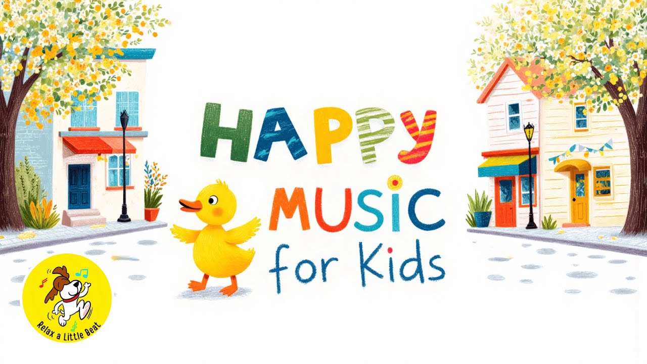 Happy Music for Playtime, Great for Babies & Toddlers | 1 Hour Happy Upbeat Morning Music for Kids