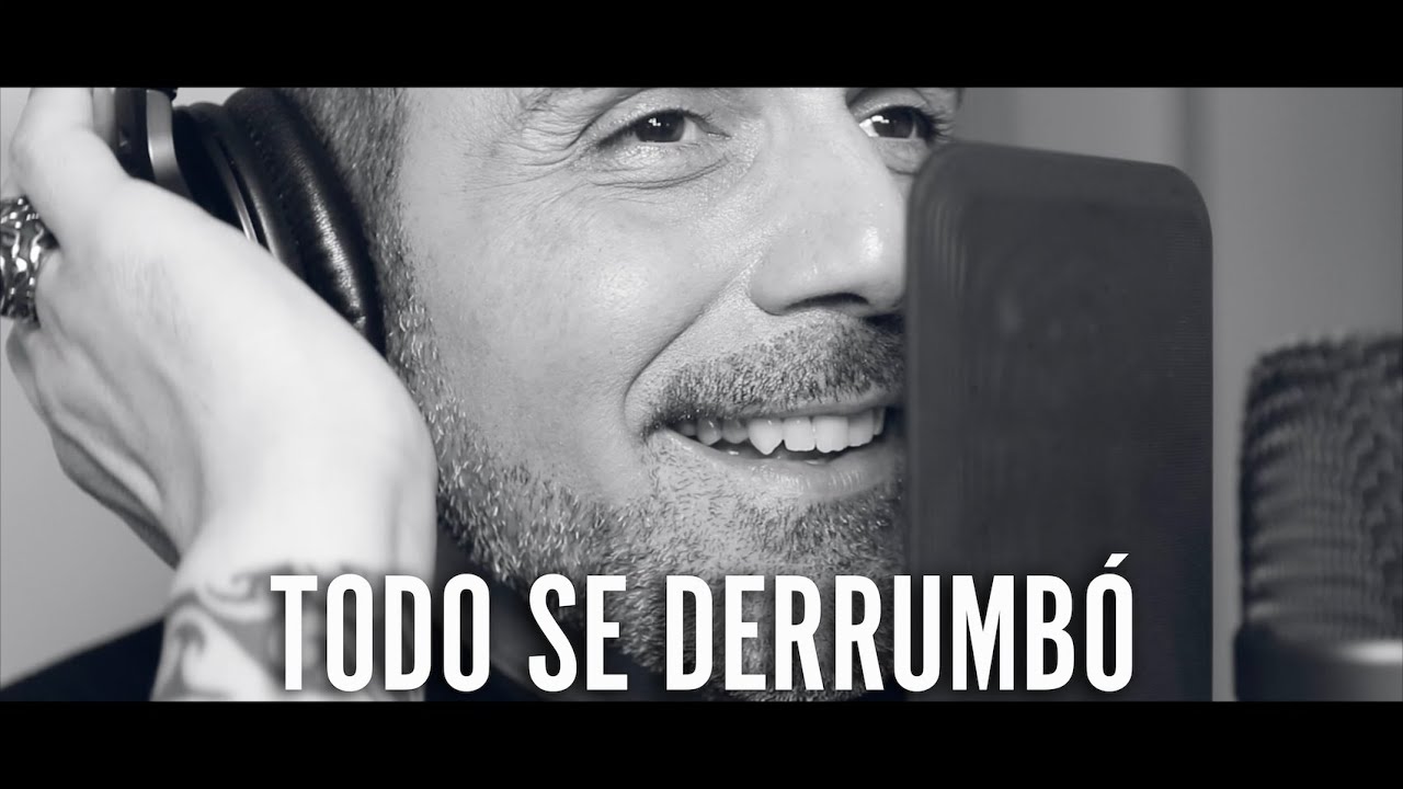 Todo se derrumbó / Gerson Galván - Cover 2020