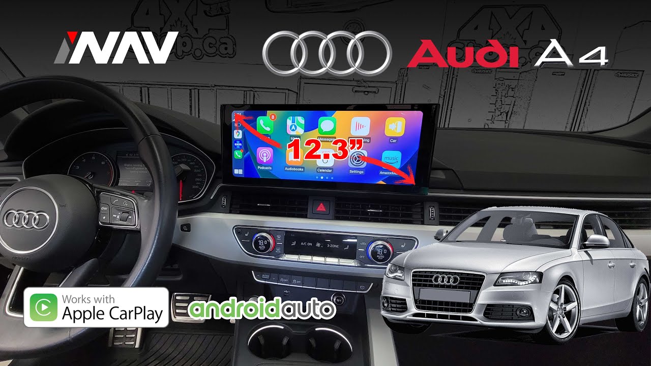 INFOTAINMENT UPGRADE INAV Android 12.3