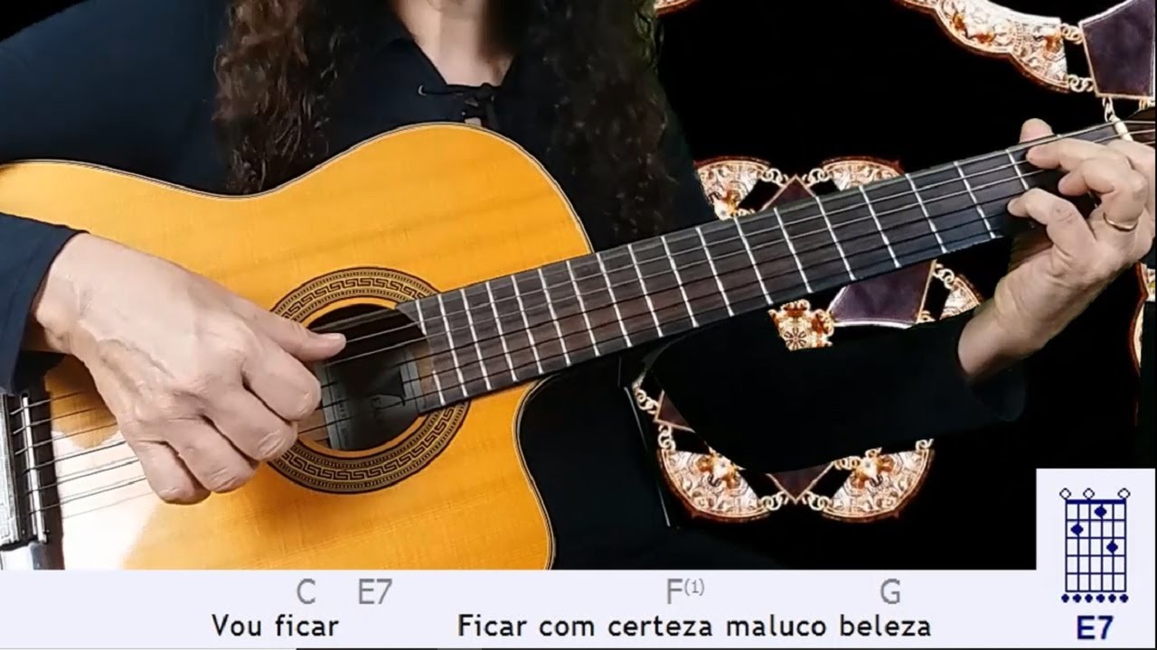Maluco Beleza (Raul Seixas/Claudio Roberto Andrade de Azevedo) cifra simplificada