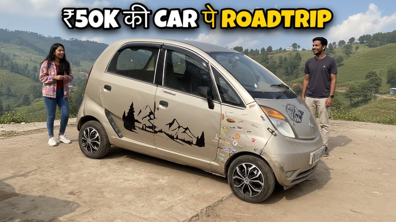 Finally ₹50k की Car में Solo Roadtrip 😍