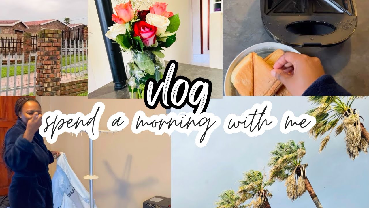 Raw unfiltered Vlog | Spend the morning with me | Avela Dywili