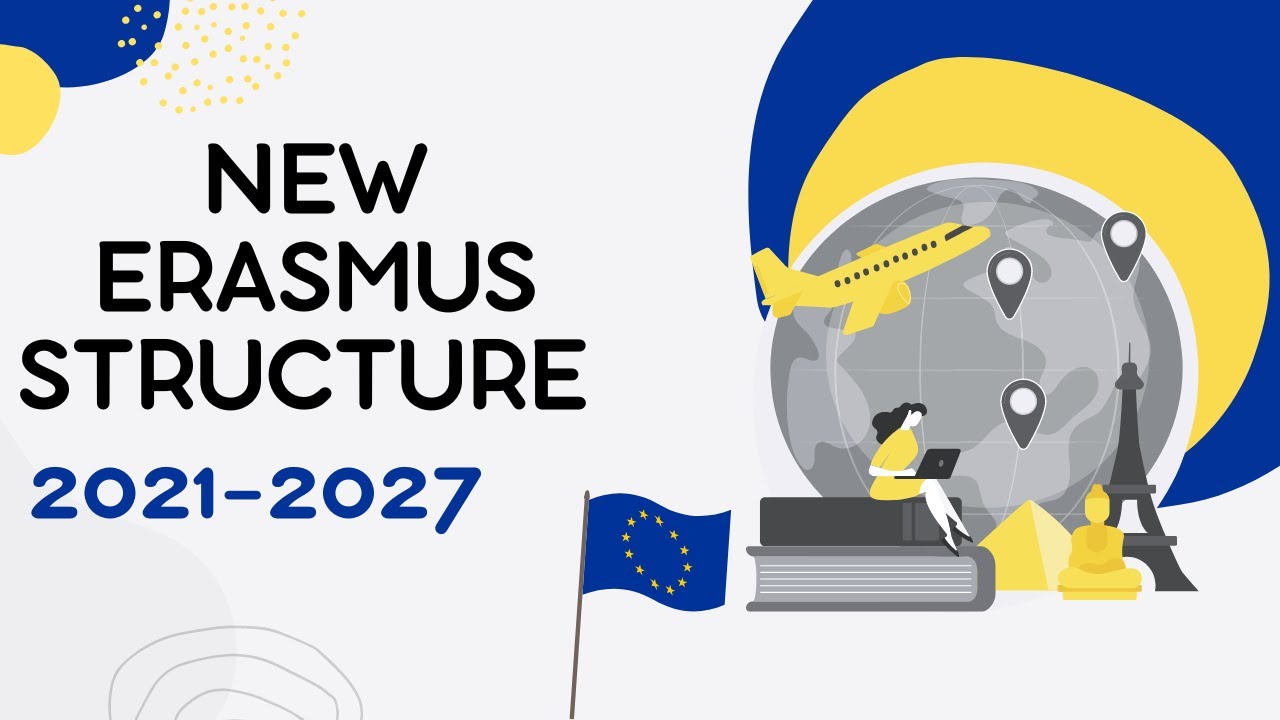 New Erasmus Mundus (EMJM) Structure for 2021-2027