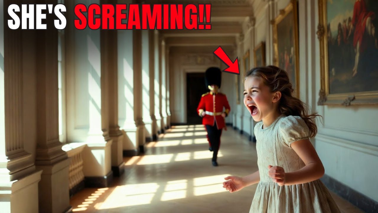 Royal Guard STORMS the Balcony Corridor — After Princess Charlotte SCREAMS His Name Again