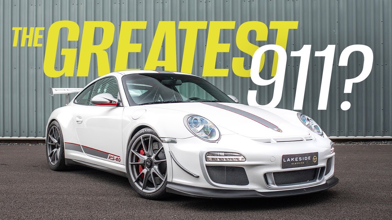 Driving the GT3RS 4.0RS // Lakeside Classics | SCD Driven