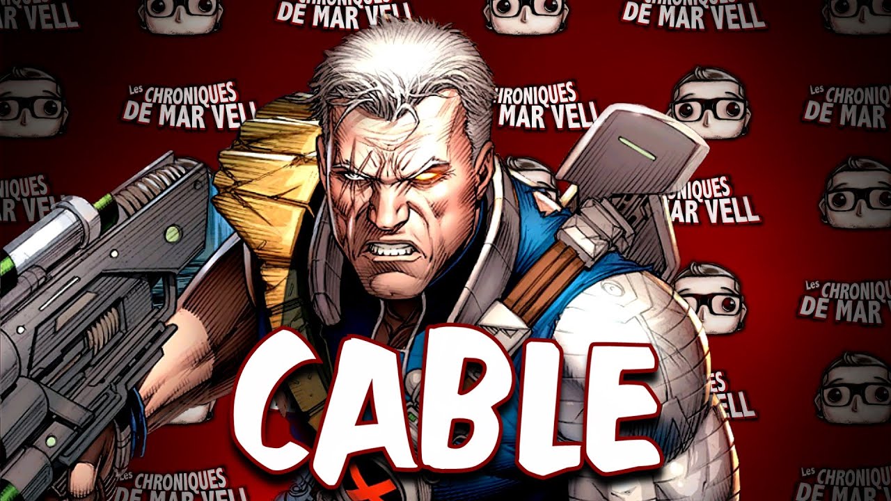 CABLE : le messie des X-Men #44