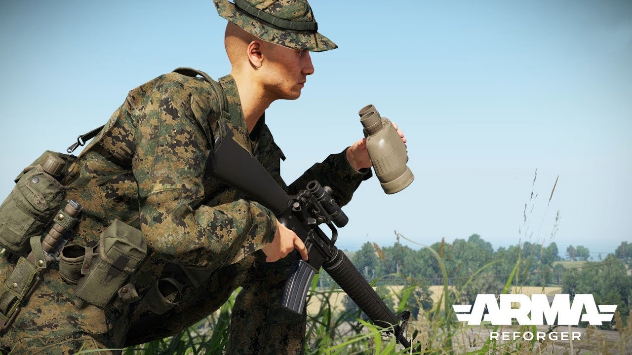ARMA REFORGER!! &laquo; Колгуев на всегда &raquo; ! ИВЕНТ PVE РП !  SQUAD RUSSIA EVENT RP РП! ПАЧТ 1.6