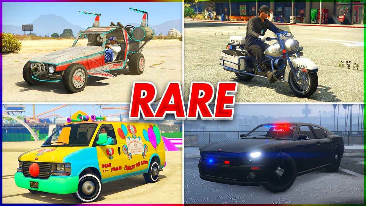 *UPDATED* How To Get ALL Rare Cars In GTA 5 Online! (All Rare Car Locations Guide)