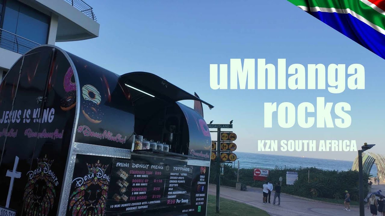 🇿🇦uMhlanga Rocks kzn 4k South Africa