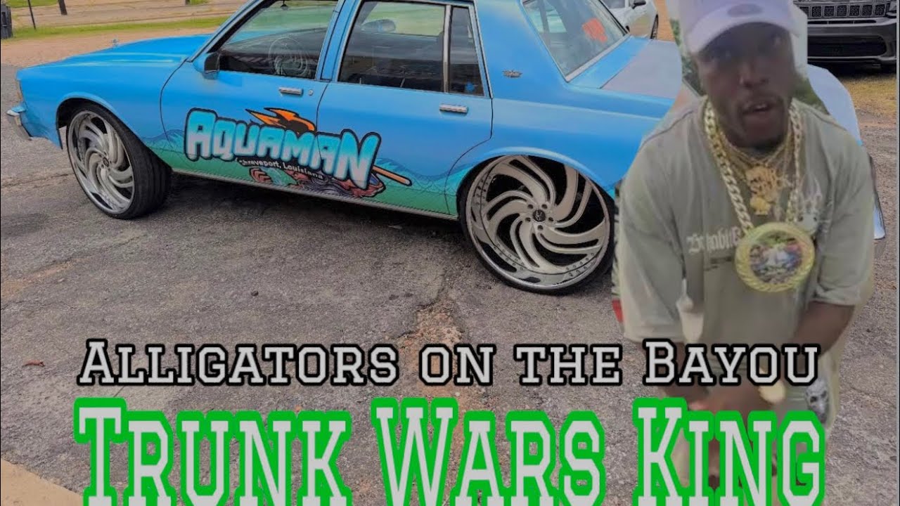 Alligators on the Bayou Car Show Vol. 4 | Hosted by 