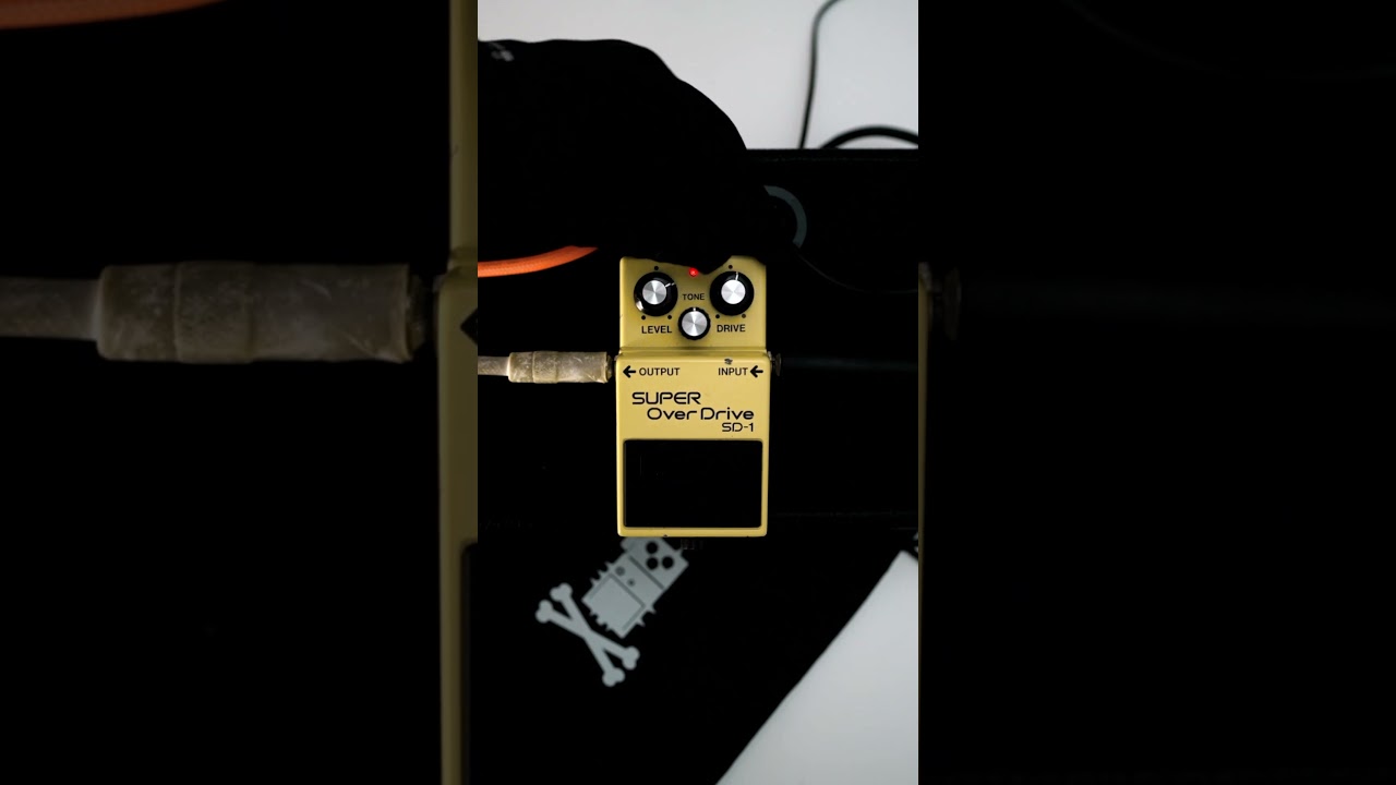 Boss SD-1 MIJ // Pedal Loops 4  #bossds-1 #effectspedals  #guitarpedals