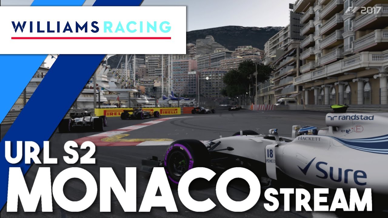 URL Season 2 Race 5 Monaco Stream F1 2017 League