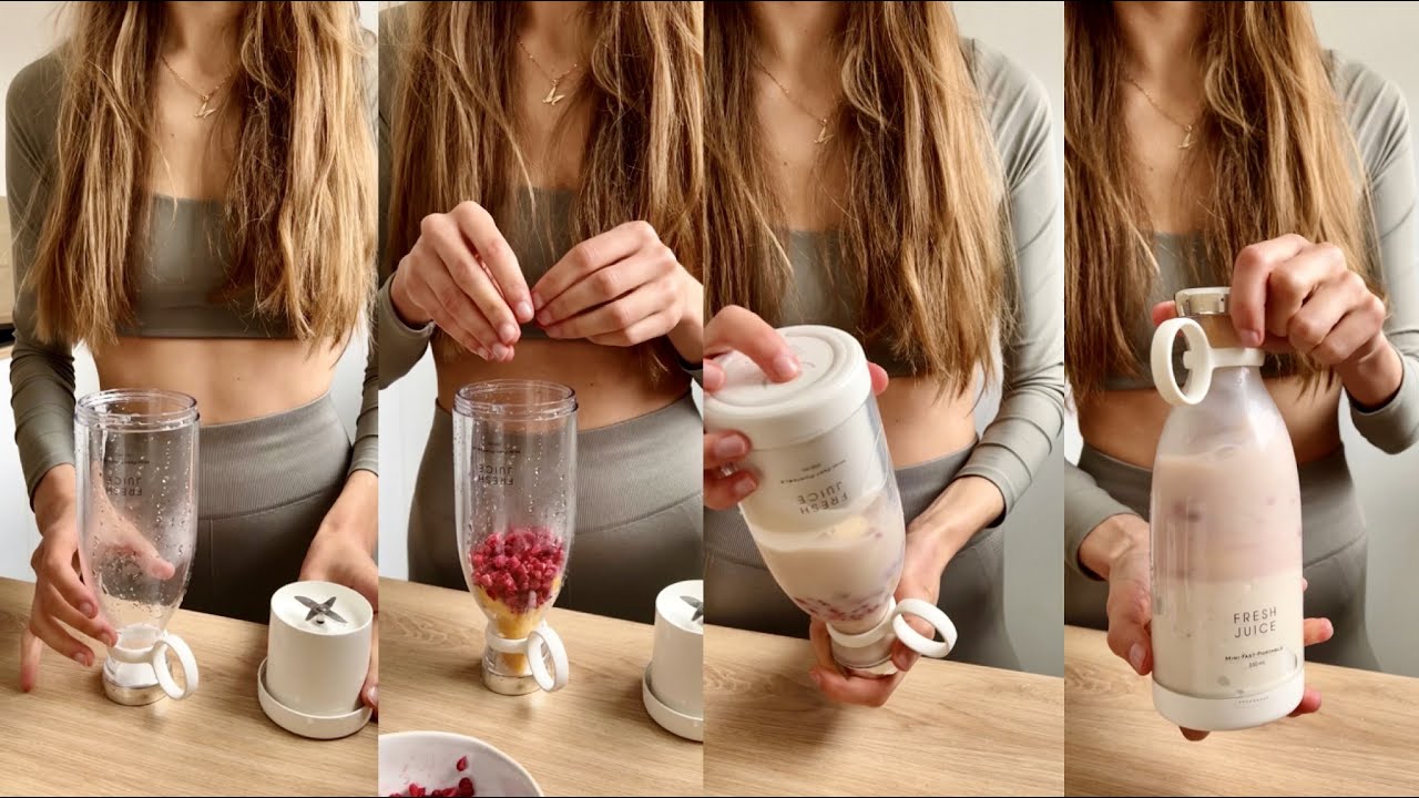 Bezprzewodowy blender w butelce jaki model wybrać? Gdzie kupić? Przepis na smoothie