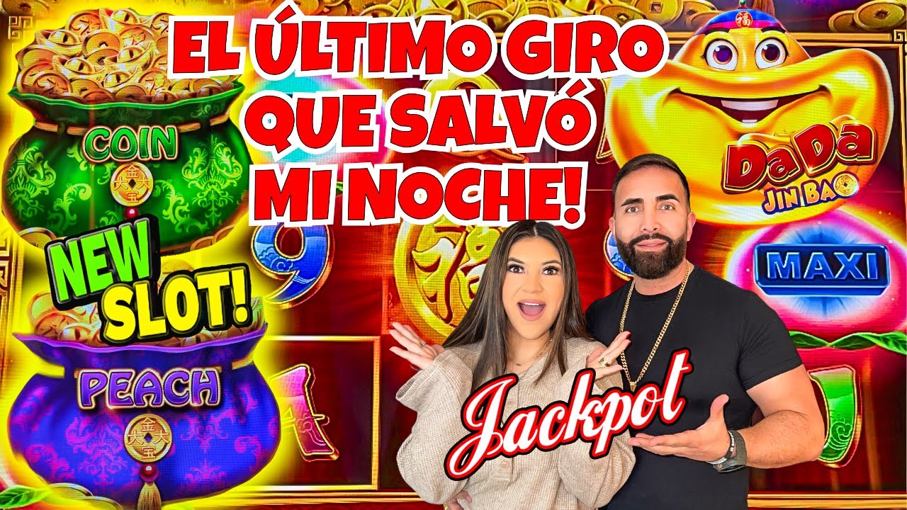 ESTA MAQUINA ESPERA HASTA EL ÚLTIMO GIRO PARA TIRAR UN BUEN PREMIO 😱 #Jackpot
