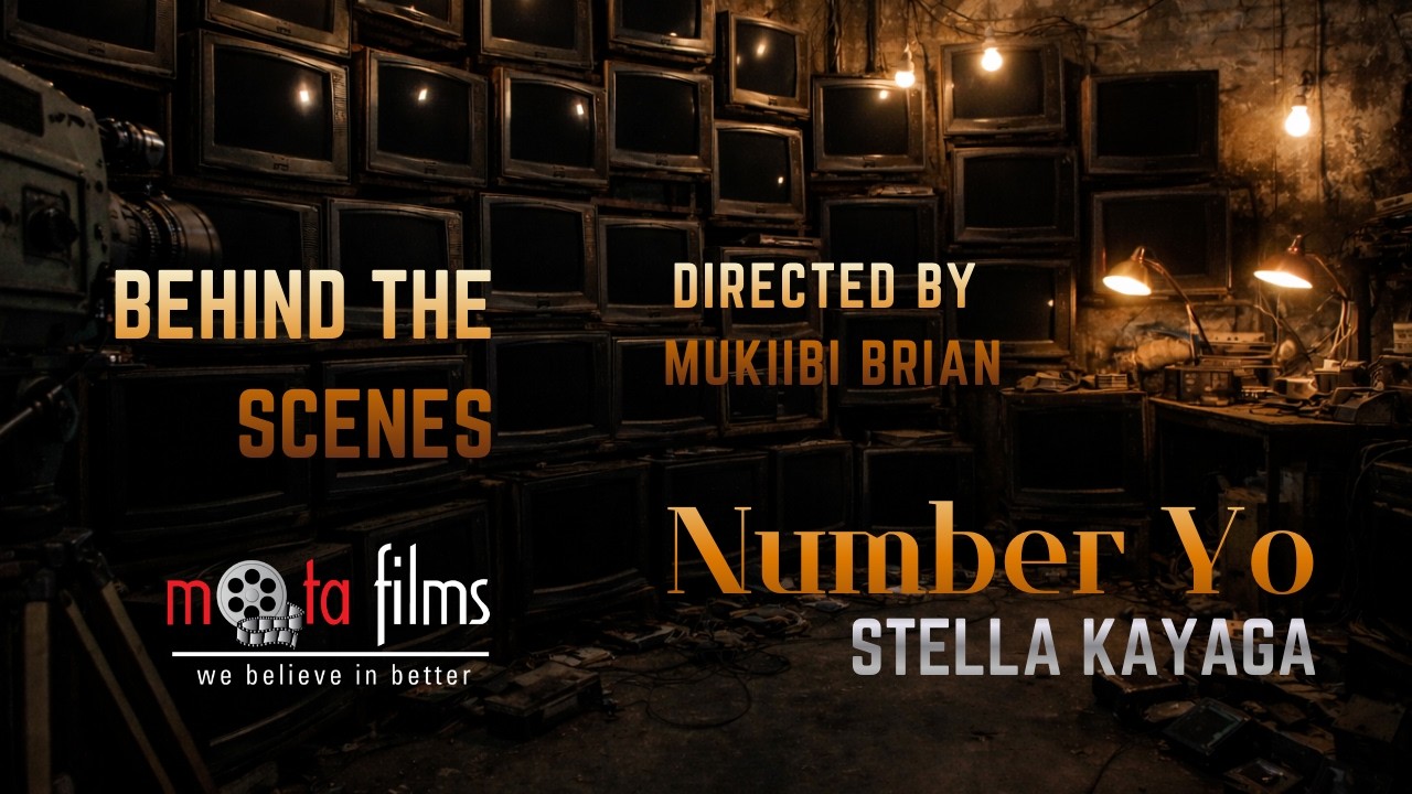 Number Yo – Behind The Scenes | Stella Kayaga Official Video Shoot | Mota Films UG