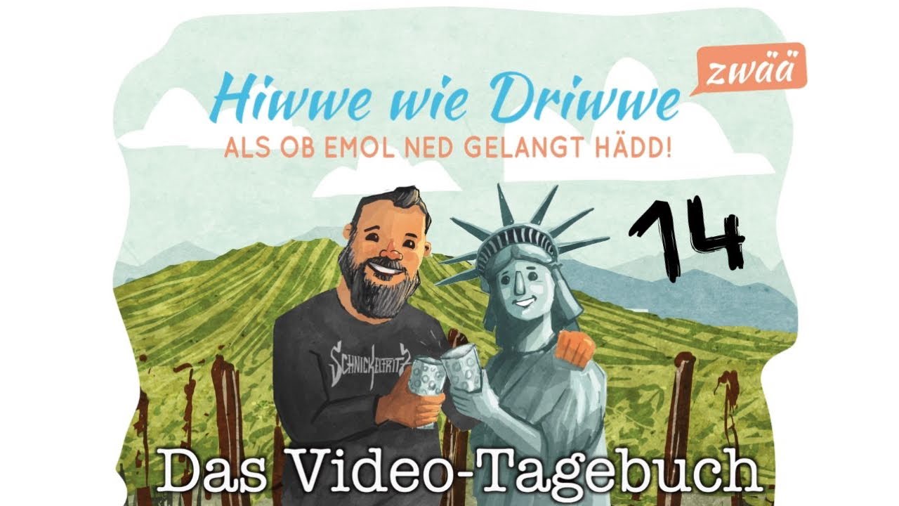 Das Video-Tagebuch von Hiwwe wie Driwwe 2 - Tag 14