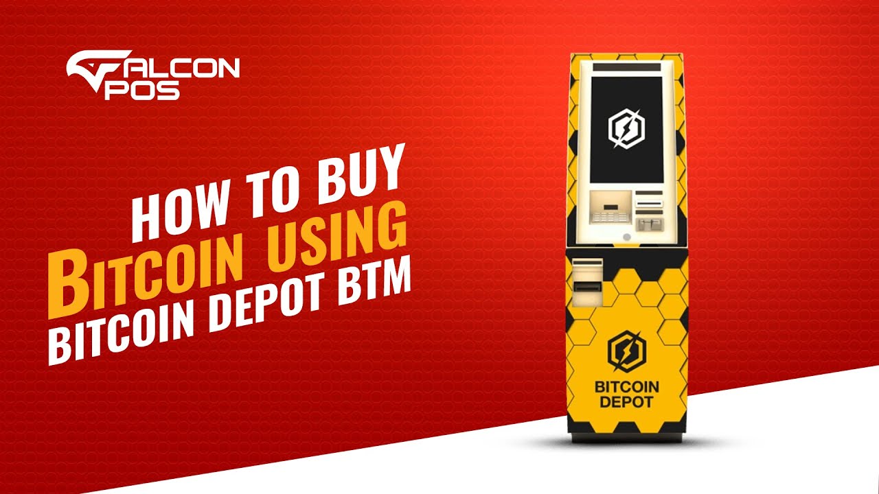 How to Buy Bitcoin using a Bitcoin Depot BTM
