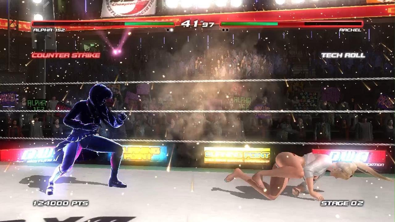 DEAD OR ALIVE 5 Last Round - Alpha 152 Arcade (Legend)
