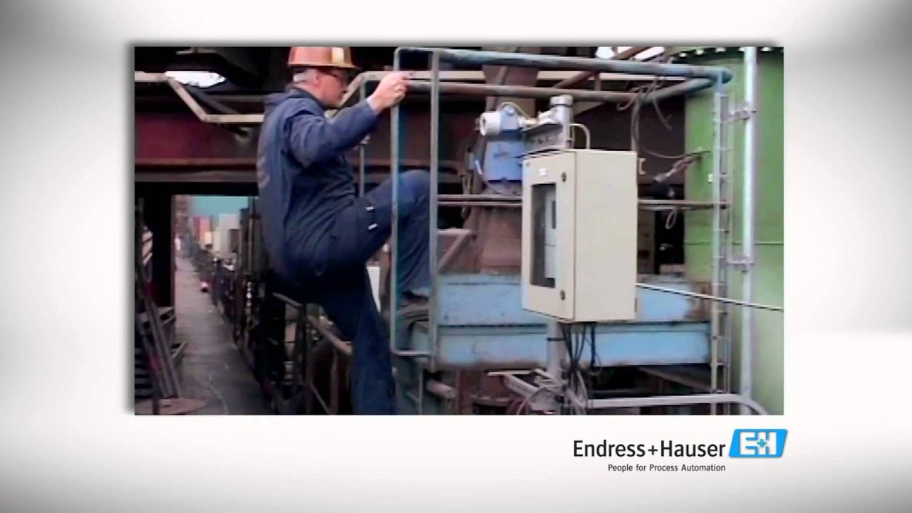 Renovation of an ArcelorMittal blast furnace in digital technology, Fos sur Mer France