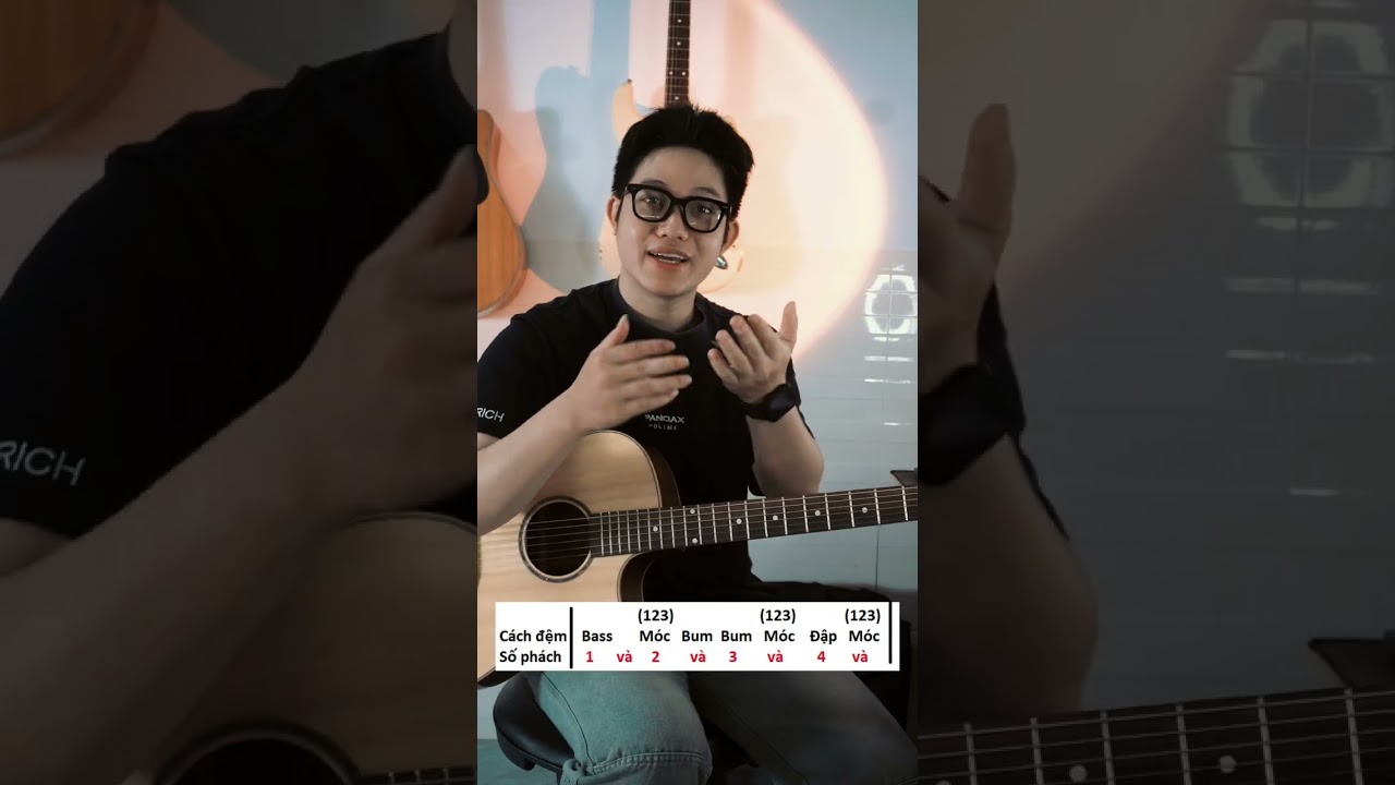 Hướng Dẫn Điệu Bossa Nova Và Bài Say Một Đời Vì Em.