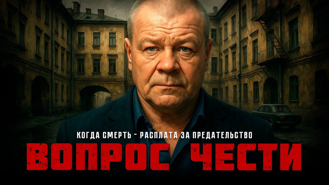 ОДИН ТРУП &mdash; И ВСЯ СТРАНА ВСТАЛА НА УШИ! Вопрос чести #боевик