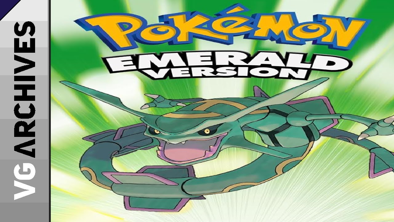 Pok&eacute;mon Emerald: Battle Frontier (Full Game)