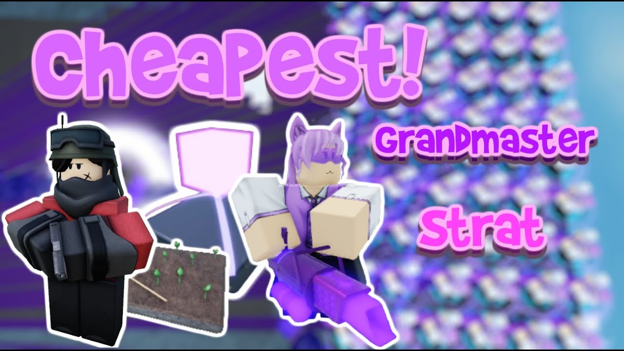 (PATCHED) Cheapest Grandmaster Strat? - No Gunner or Guardian needed!