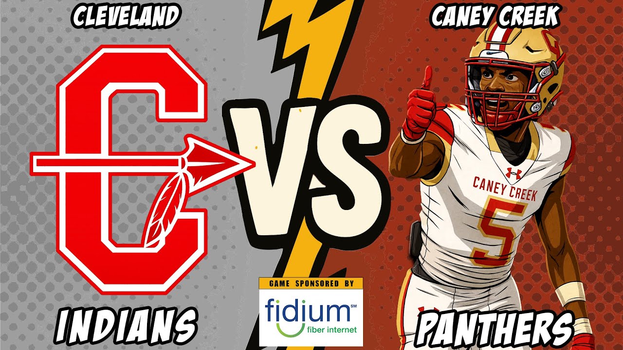Cleveland HS at Caney Creek HS