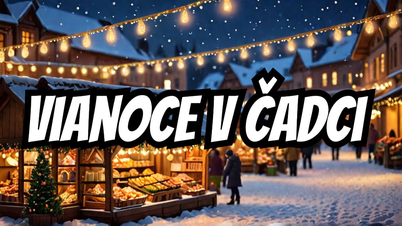 Mesto Čadca Vianočn&eacute; ľadov&eacute; mestečko 2024