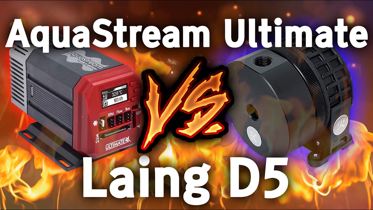 Aquastream Ultimate, Laing D5와 대결! (리뷰 #2, 성능 리뷰)