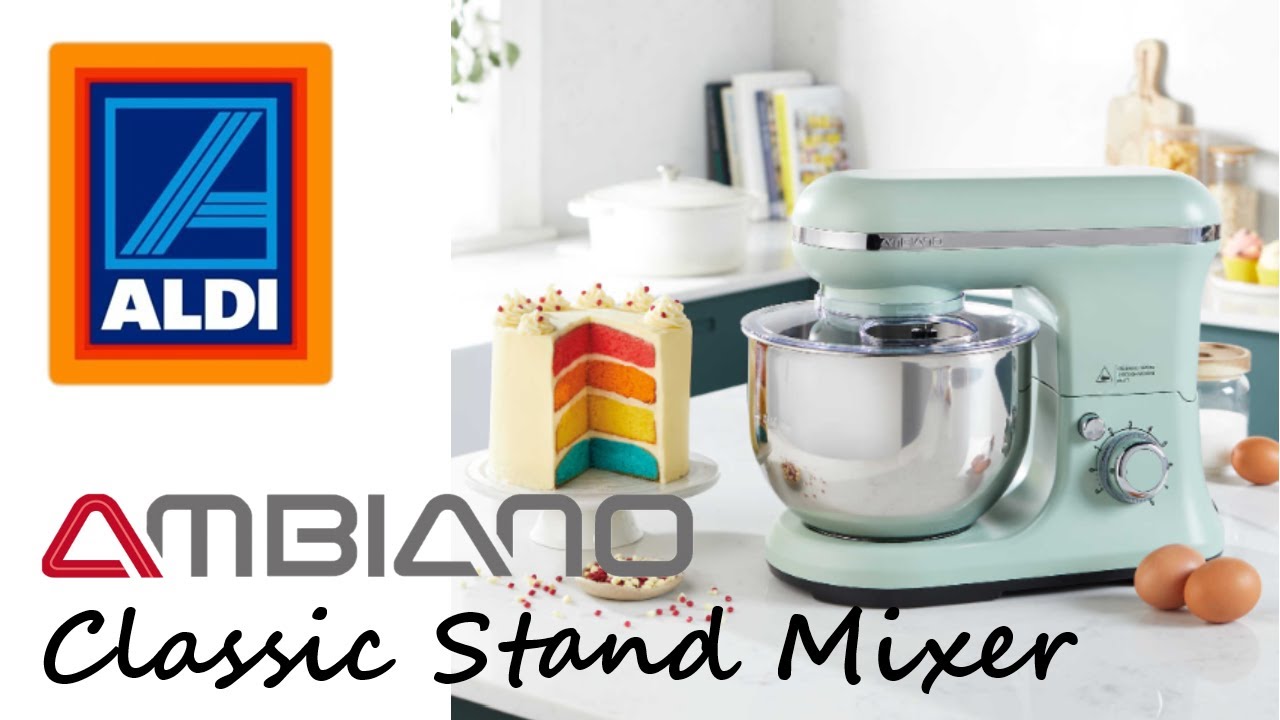 Aldi Classic Stand Mixer - you couldn’t whisk for a batter mixer!