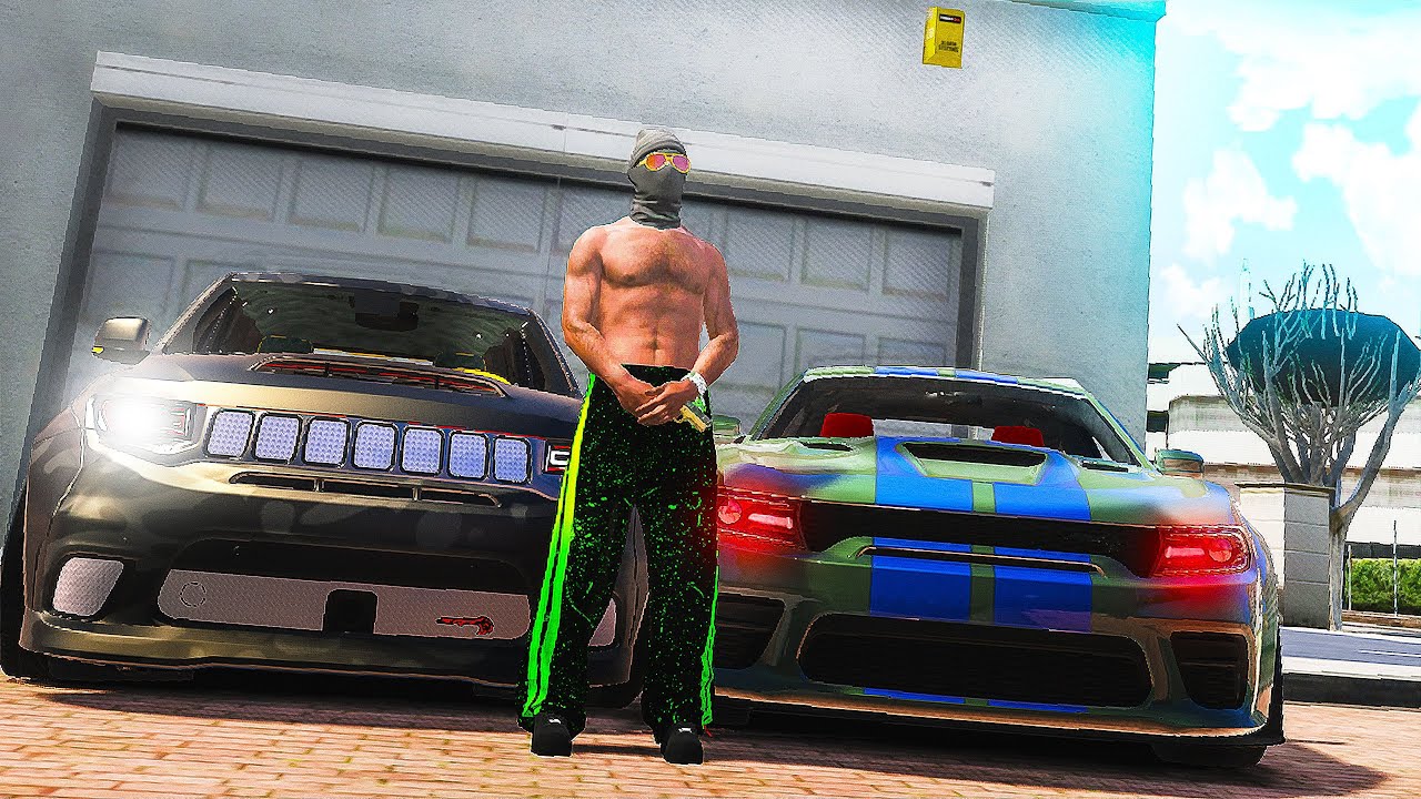 WE SHOULDN'T HAVE TOOK OUR MOPARS TO THE HOOD | GTA 5 RP