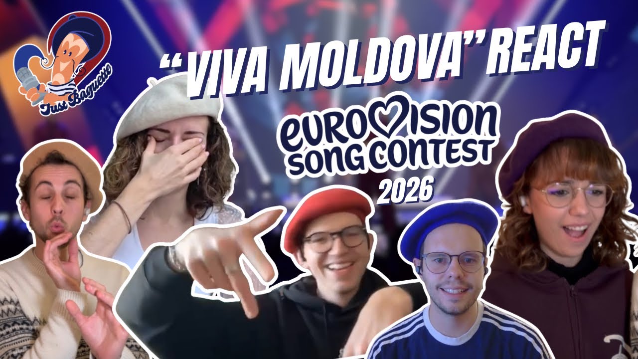 EUROVISION 2026 | SATOSHI « VIVA MOLDOVA » REACT  🇲🇩