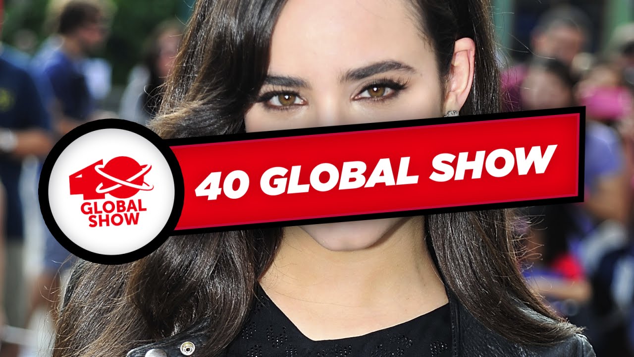 Sofia Carson en 40 Global Show