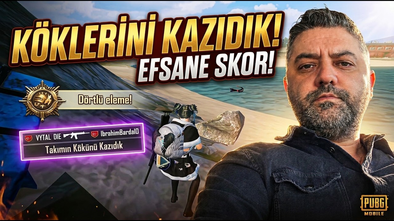 KÖKLERİNİ KAZIDIK #pubgmobile
