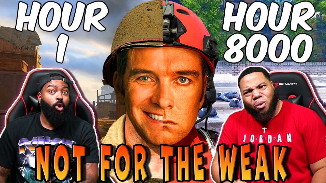 INTHECLUTCH REACTS TO CALL OF DUTY ISN’T FOR THE WEAK