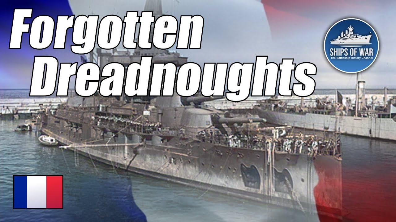 The Forgotten Dreadnoughts | France&rsquo;s Bretagne Class