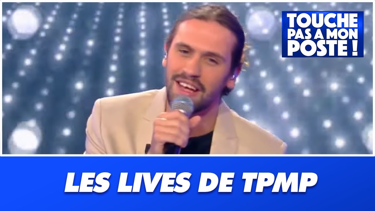 Cl&eacute;ment Albertini - Je reste ici (Live @TPMP)