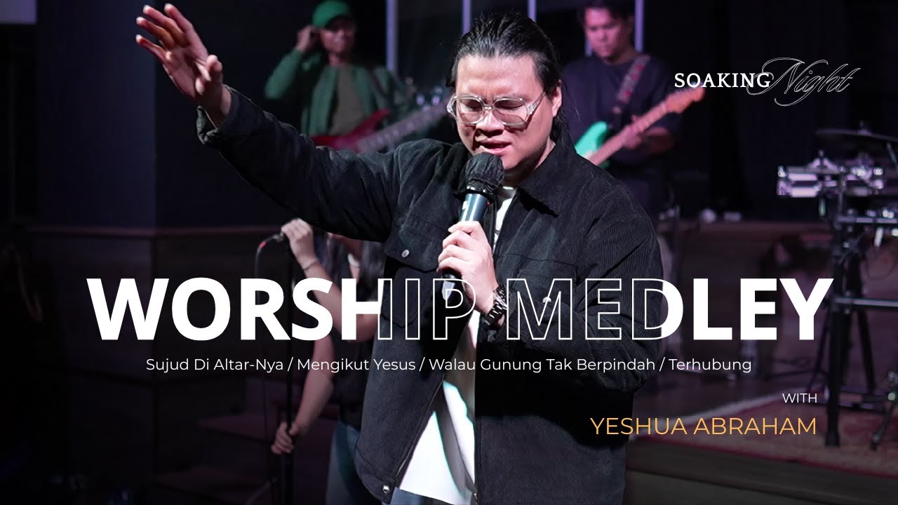 Soaking Night with Yeshua Abraham | Worship Medley | GBI Farmawati 25