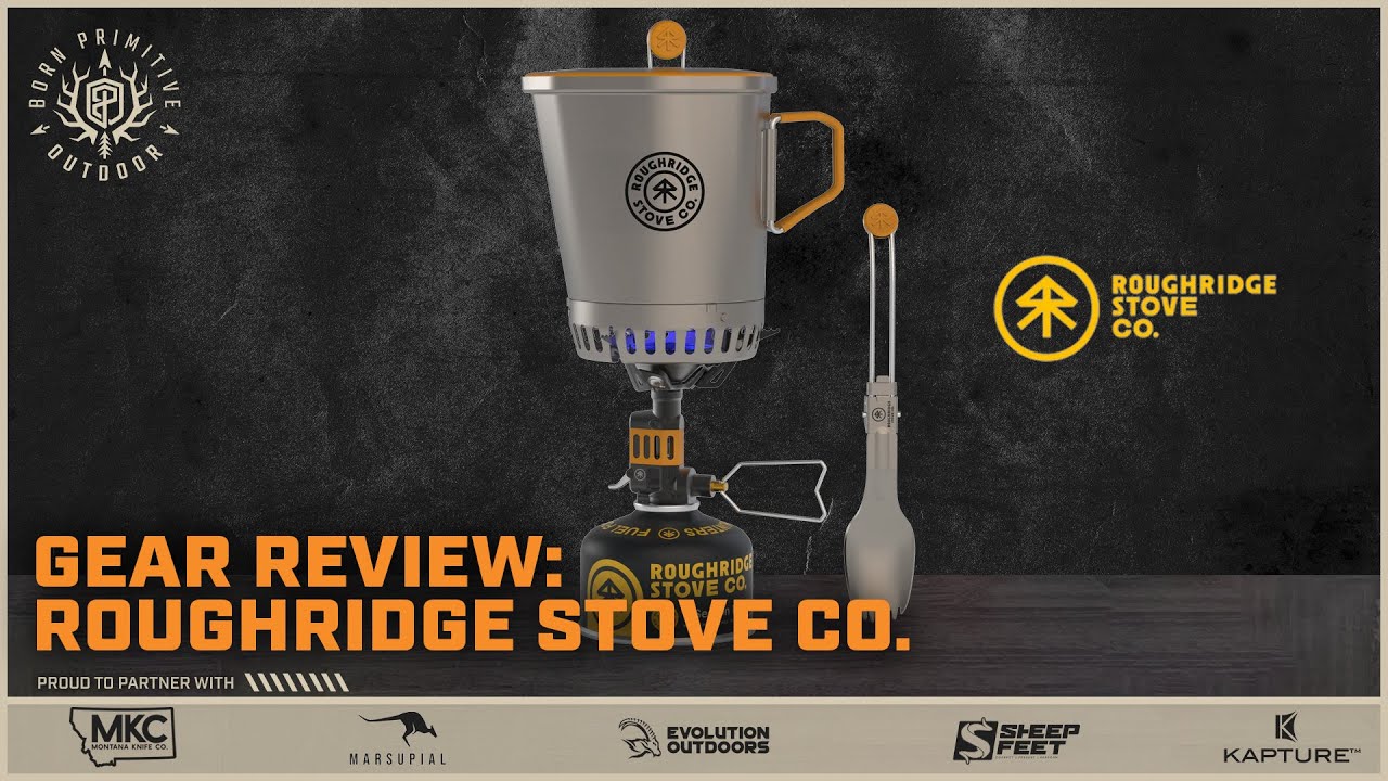 Bomb-proof Backcountry Stove: Roughridge Stove Company