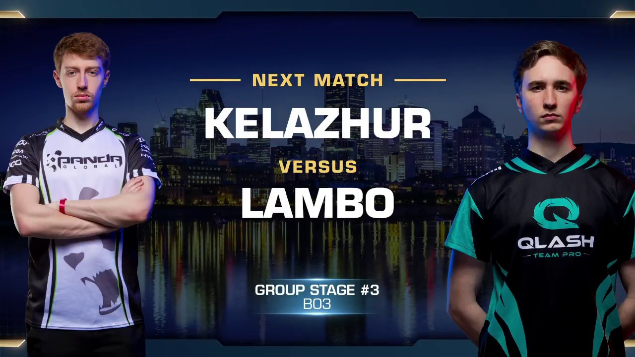 Lambo vs Kelazhur ZvT - Group Stage - WCS Montreal 2018 - StarCraft II