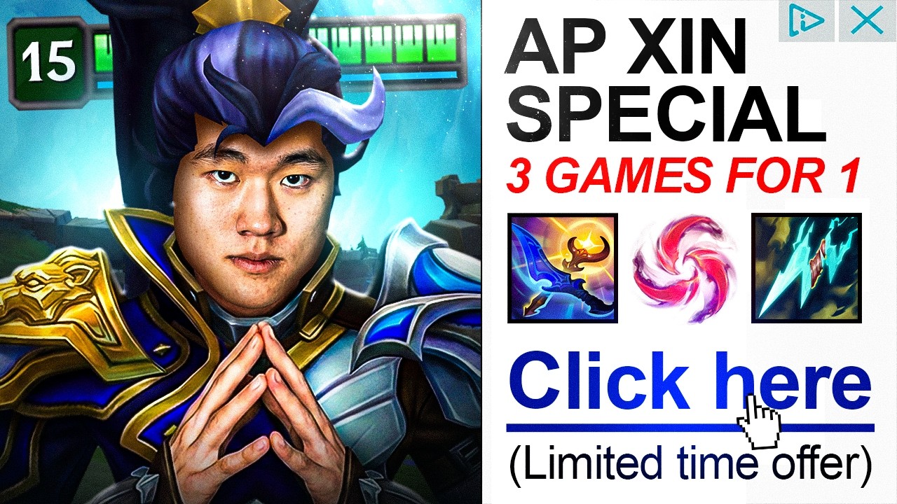 ВЫБИРАЙ AP XIN ZHAO И ПОБЕЖДАЙ ПРЯМО СЕЙЧАС