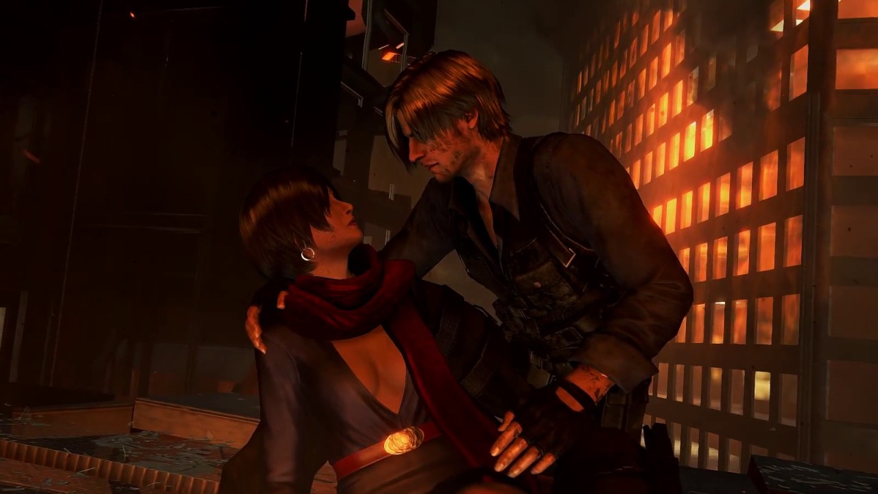 Resident evil 6 Carla Vs.Derek Fight
