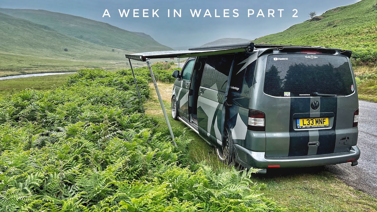 Wild Camping - A week in Wales Part 2 - Elan valley