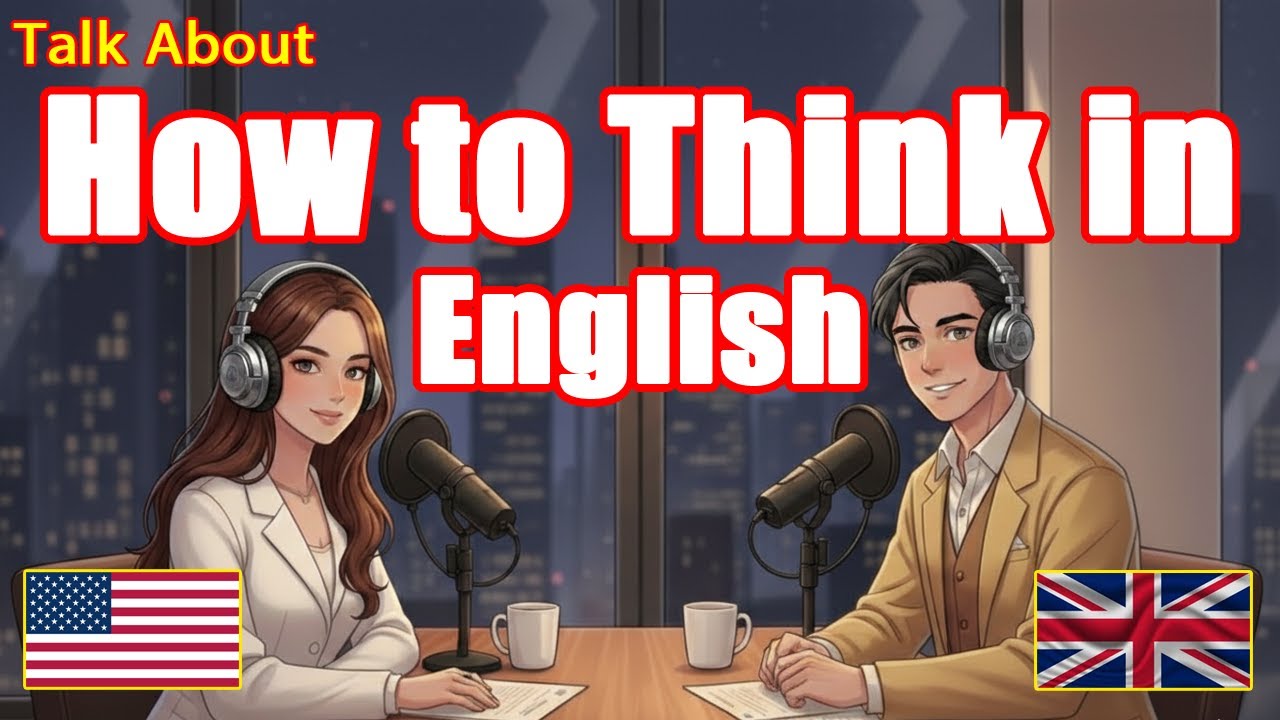 How to Train Your Brain to Speak in English | English Listening Practice | Learn to Think in English