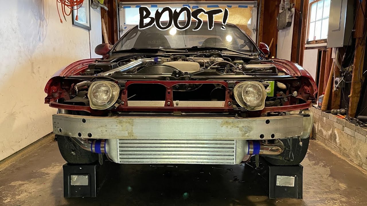 Lexus Sc300 'eBay' Turbo kit install...