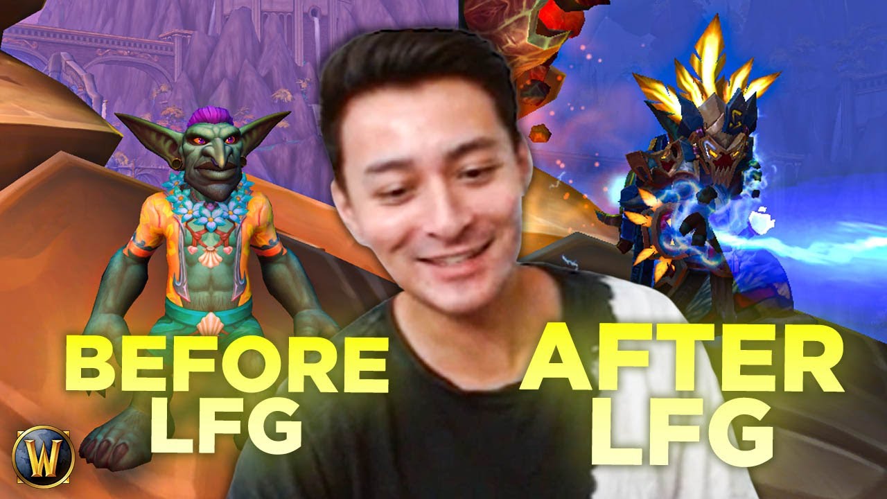 I've Never Hit Gladiator as a Caster...Can I Do it in LFG? | P1