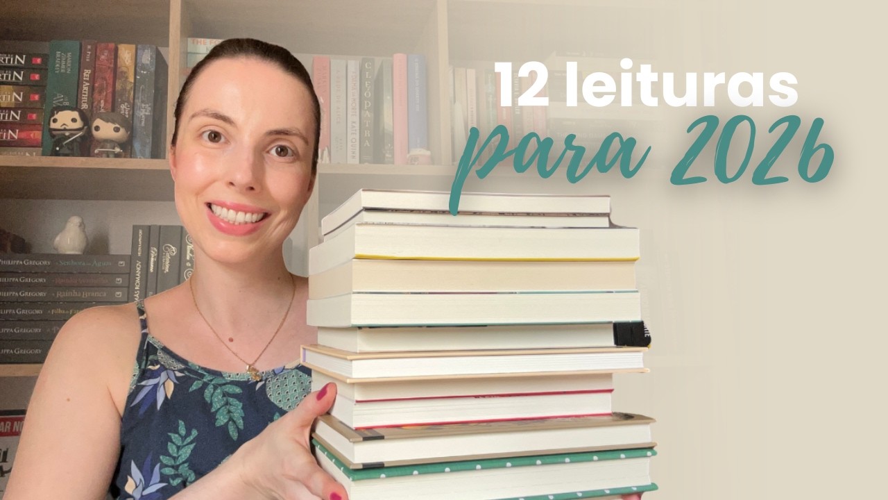 12 Livros para 2026 | A Tami Leu