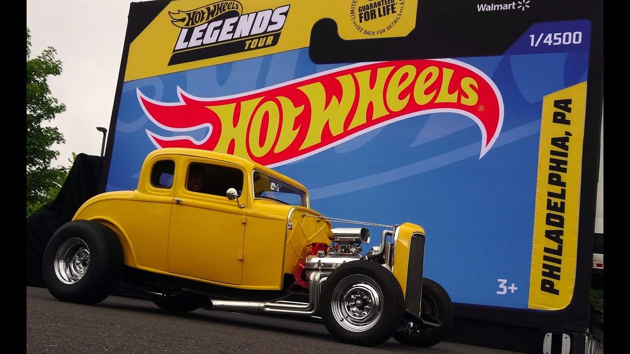 Hot Wheels Legends Tour Warrington Pa pt1 June 2024