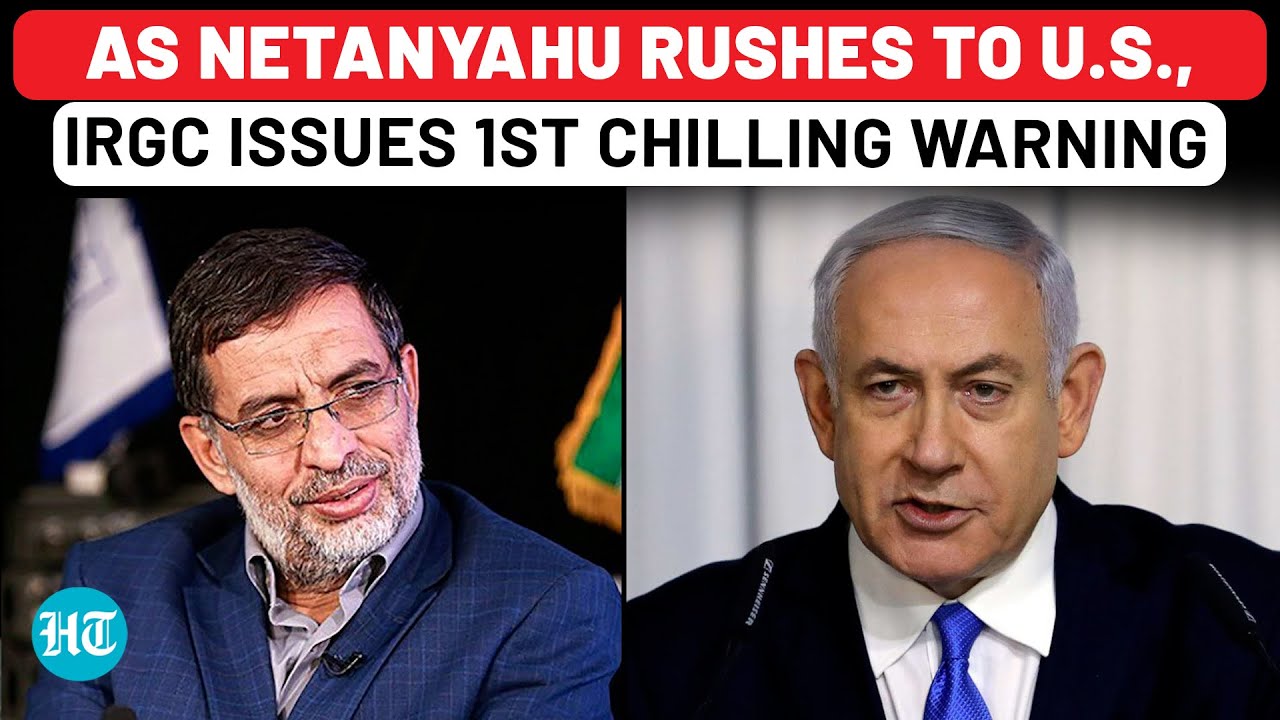 Iran to Strike Israel as Netanyahu Tours US? IRGC Triggers Fresh Threat Amid Trump-Bibi Meet